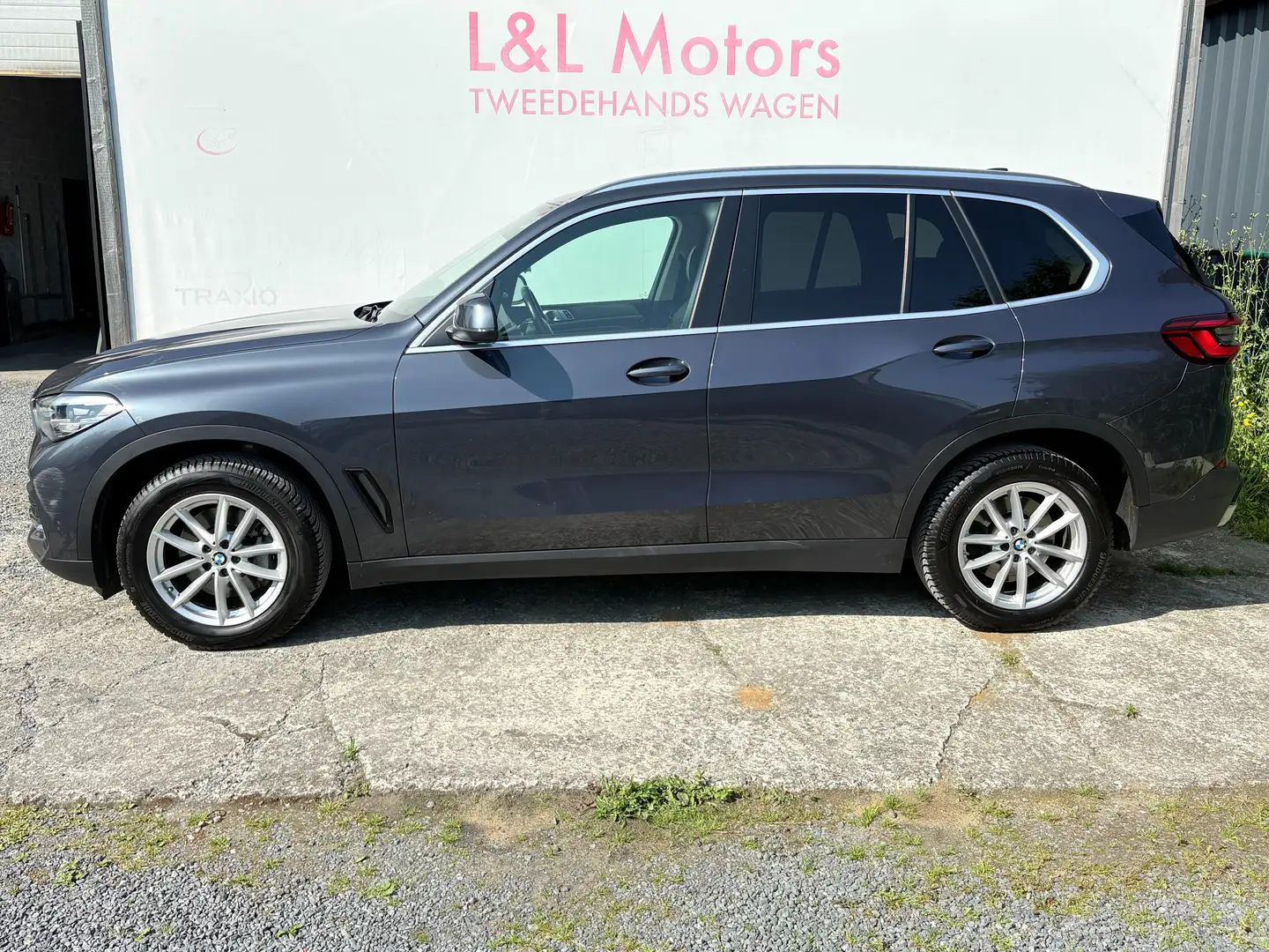 BMW X5 2.0 dA xDrive25*7Plaats*Led Camera Btw Wagen* Grigio - 2