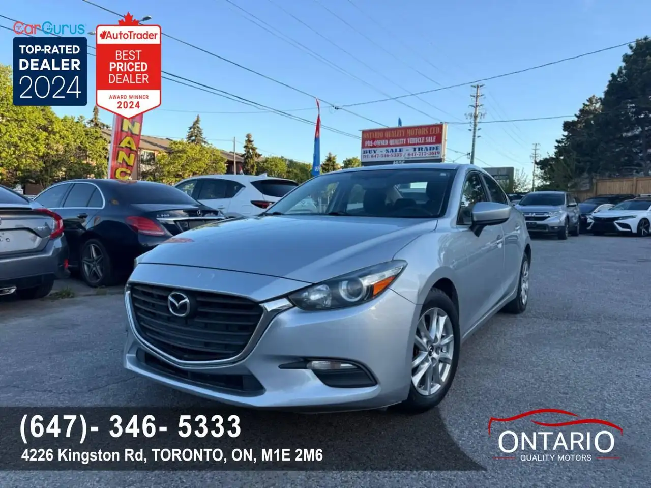 2018 Mazda 3