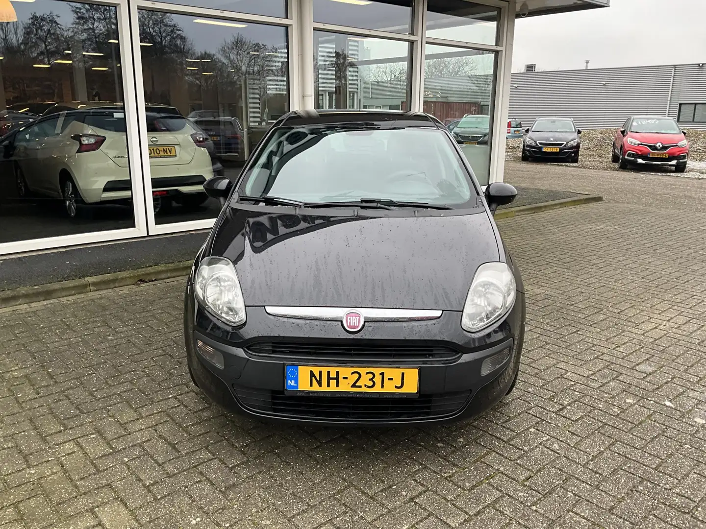 Fiat Punto Evo 1.2 Dynamic Schwarz - 2
