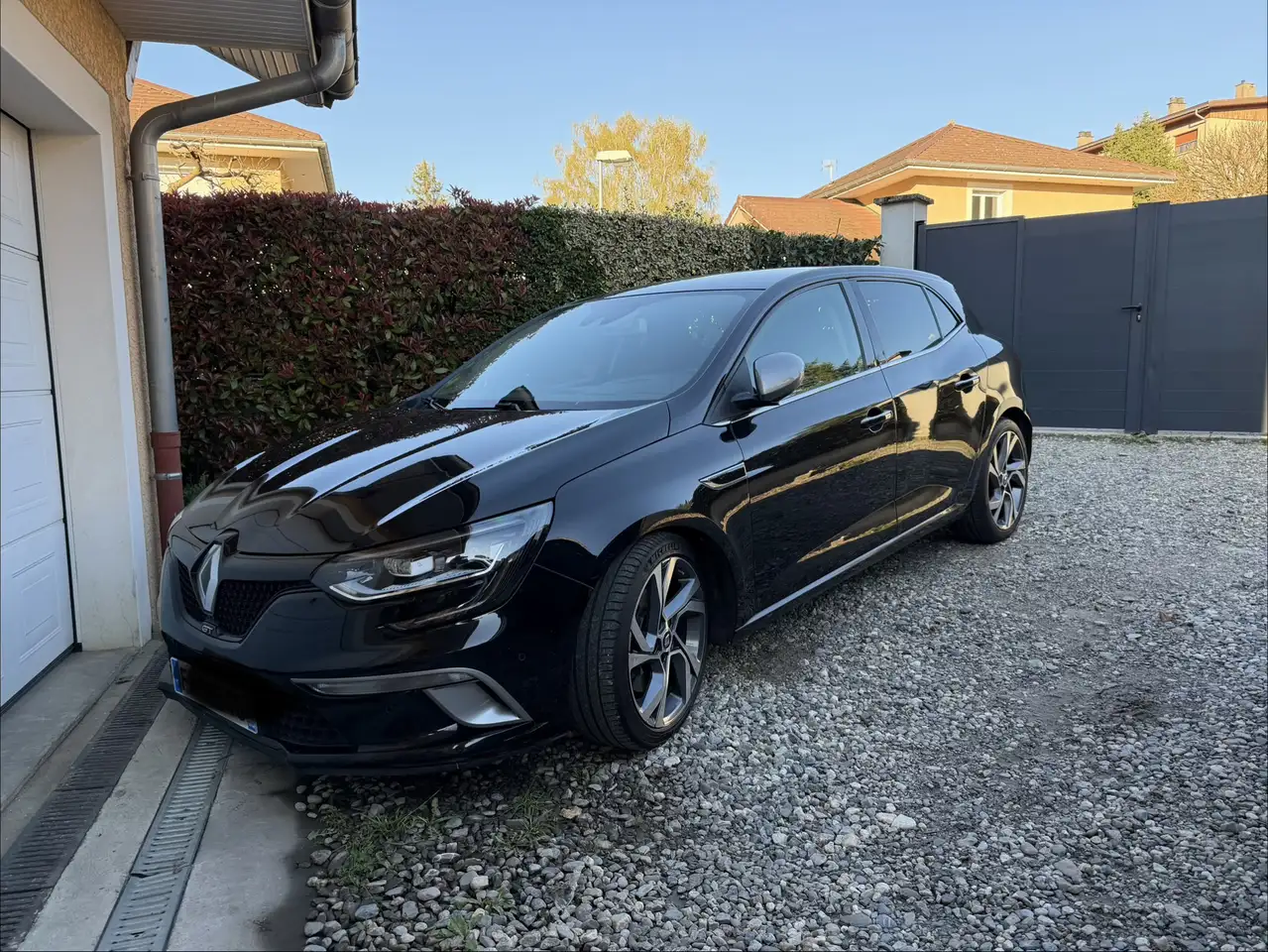 Renault Megane Berline — photo 4
