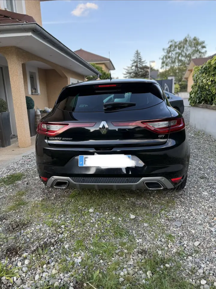 Renault Megane Berline — photo 3