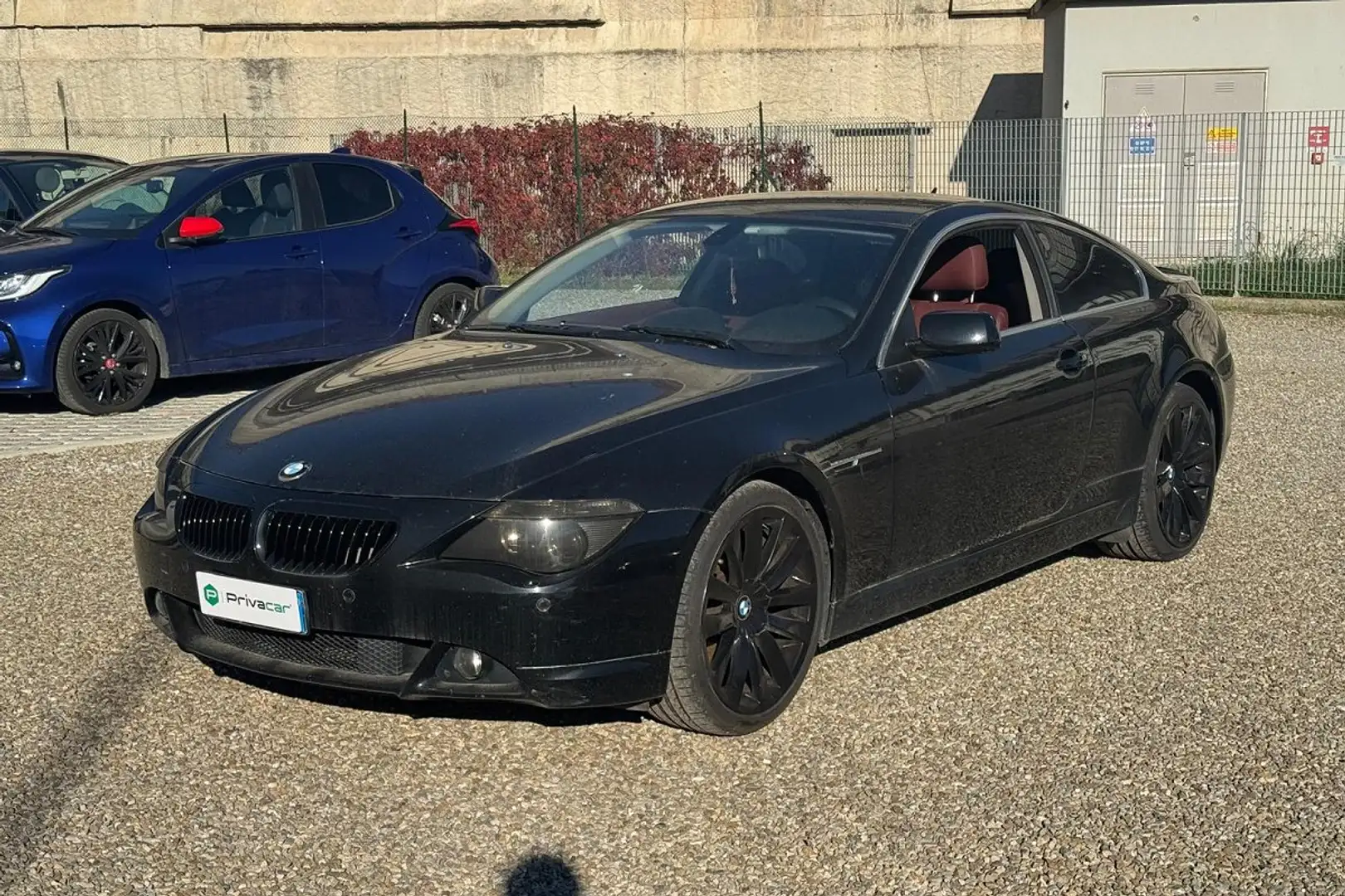 BMW 630 630i cat Zwart - 1