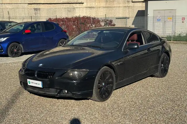 BMW 630 630i cat