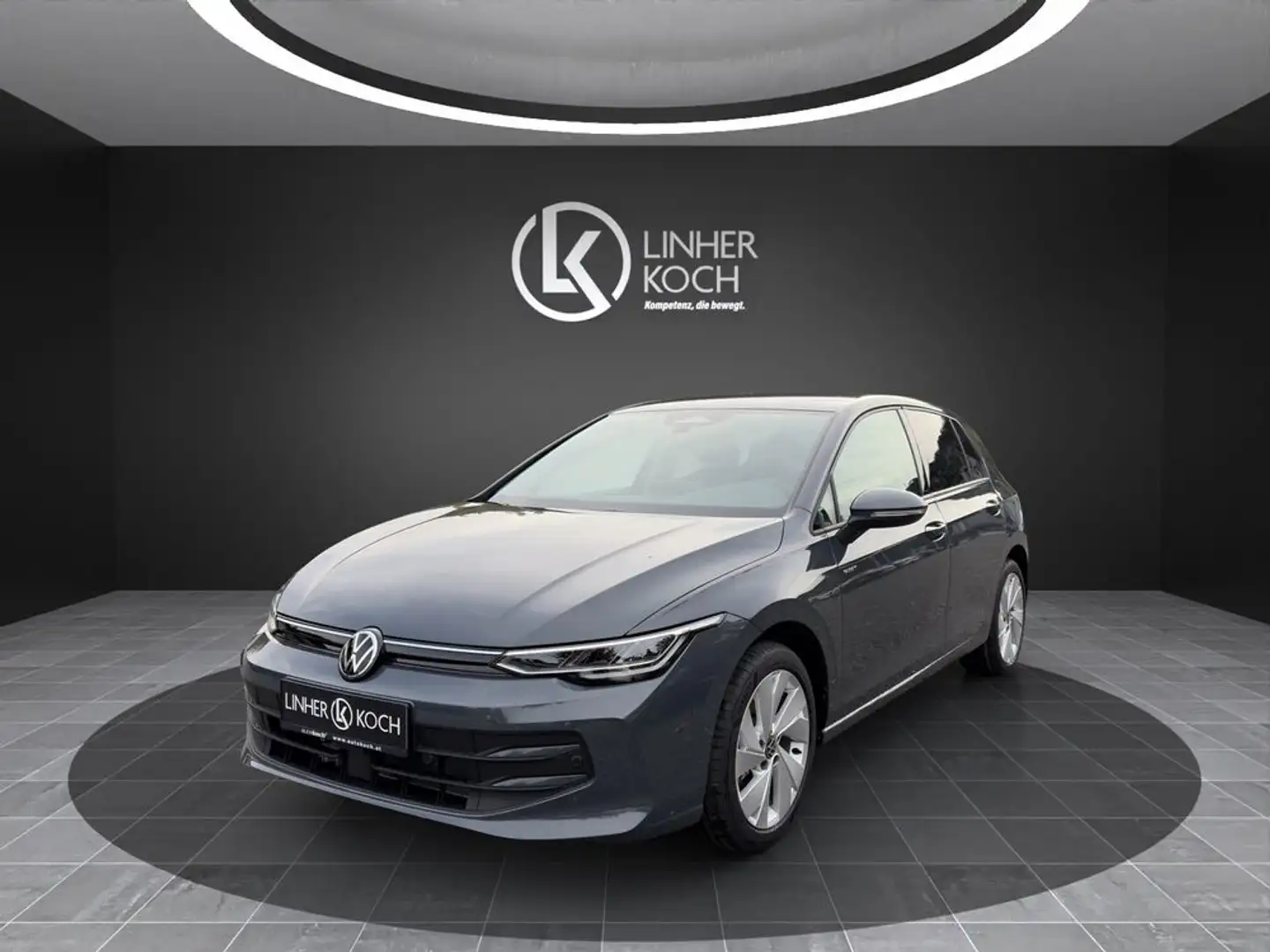 Volkswagen Golf Rabbit TSI ''AHK+SHZ+RFK+ergoActive-Sitz'' Grau - 1