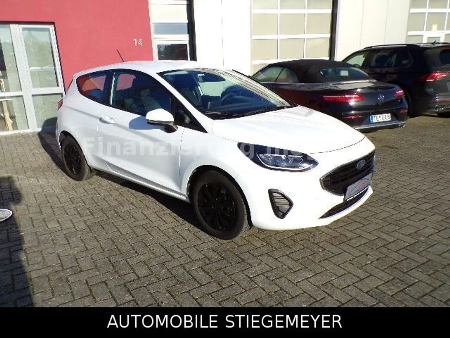 Ford Fiesta COOL&CONNECT CarPlay / Android Auto Blanc - 1