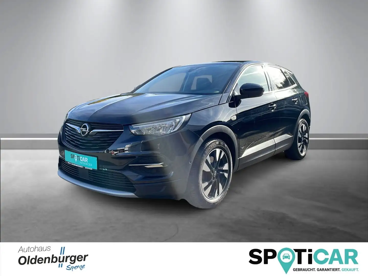 Opel Grandland X Elegance Plug-in-Hybrid Grandland (X) crna - 1