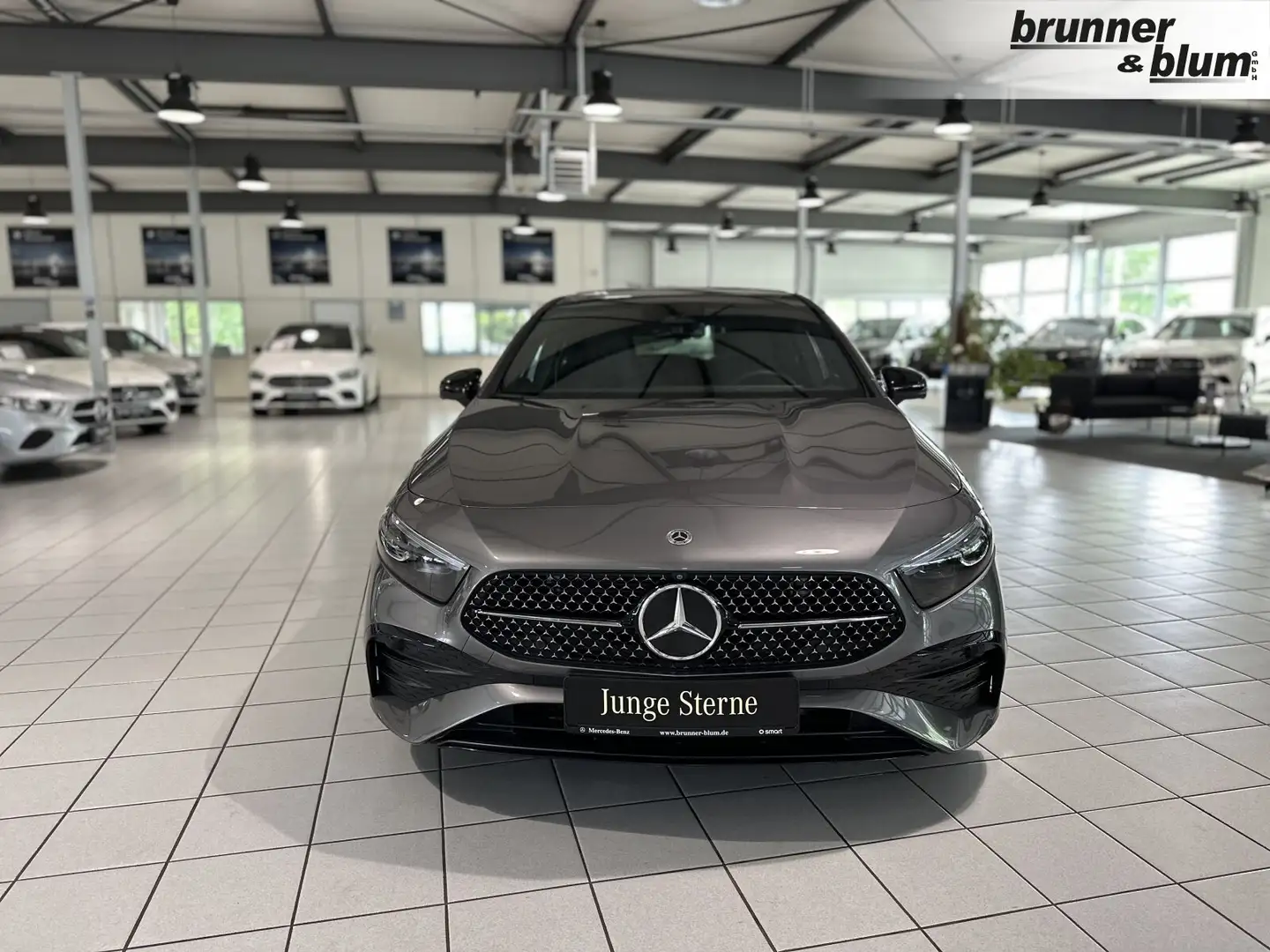 Mercedes-Benz A 250 A 250 4M AMG Prem+,Memory,Night,Panodach,Sound, BC Gris - 2