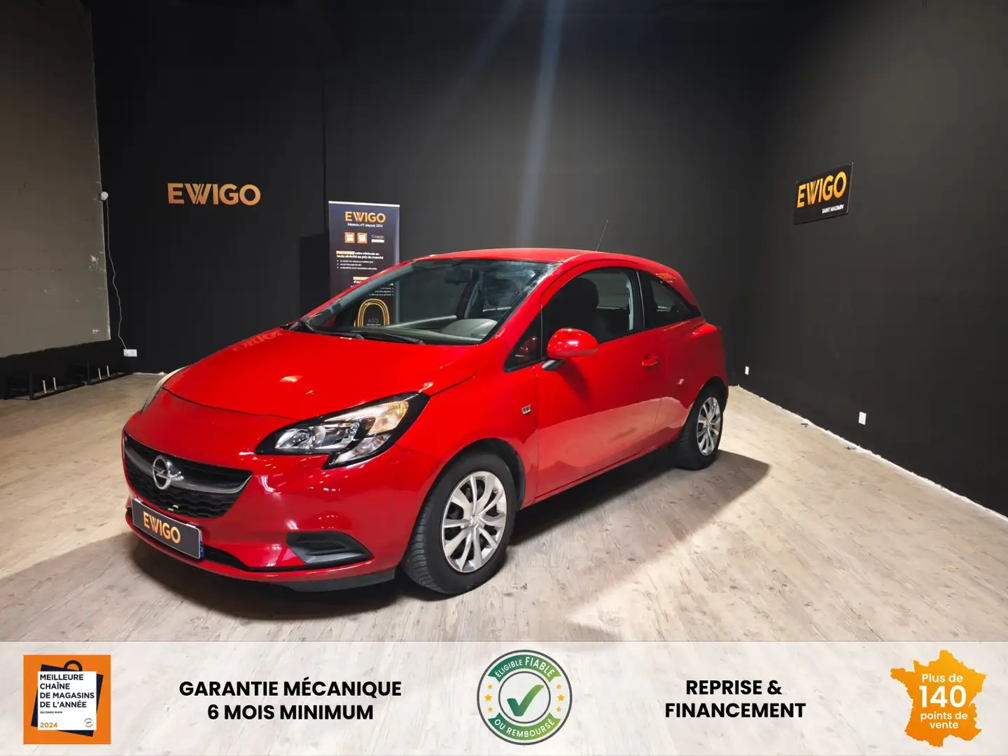 Opel Corsa 1.2 70ch EDITION - 1