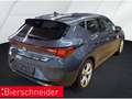 SEAT Leon 1.5 eTSI DSG FR AB 195EUR NAVI REAR VIEW SHZ Grau - thumbnail 3