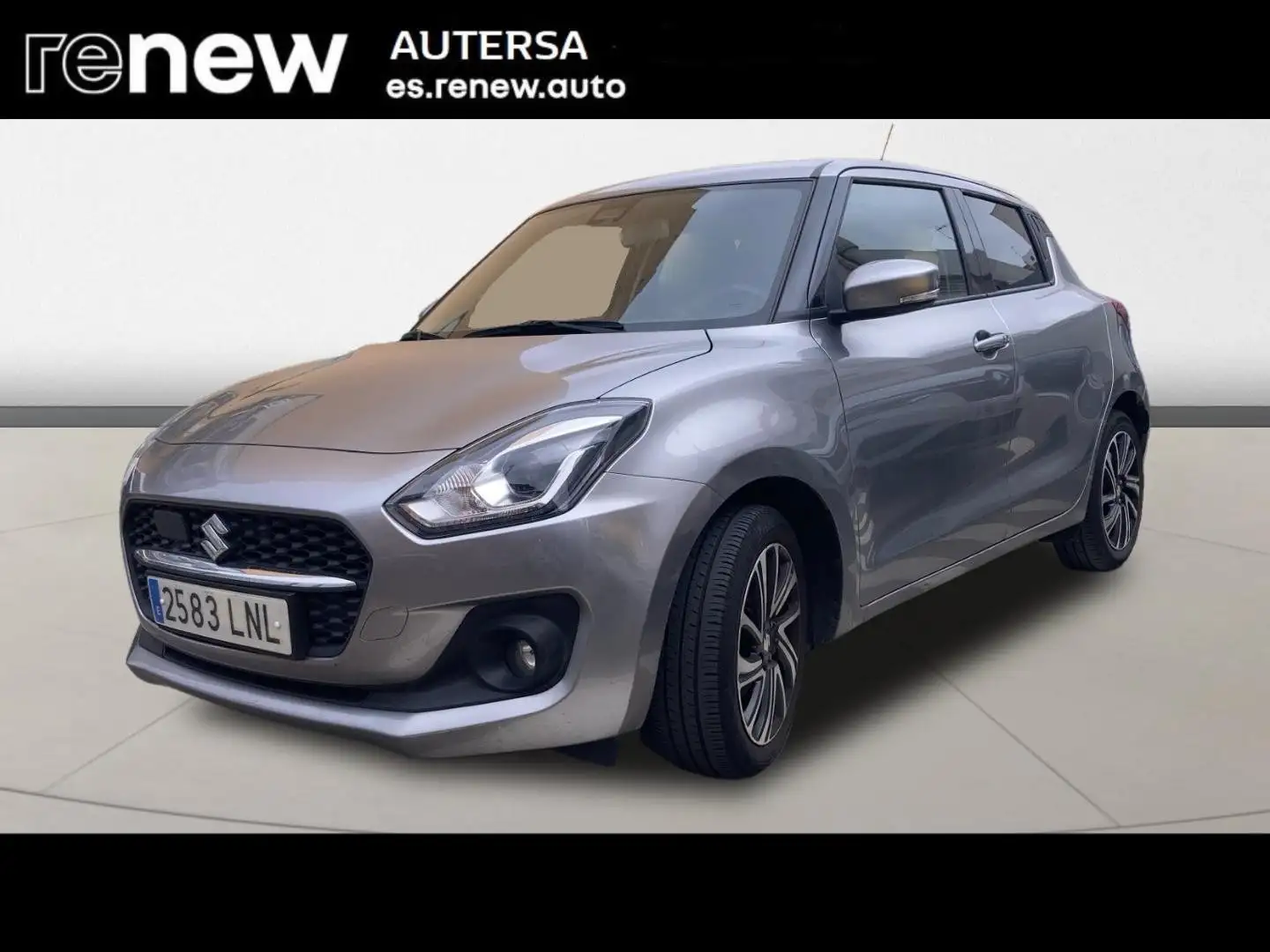 Suzuki Swift 1.2 Mild Hybrid GLX Blanco - 1