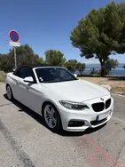 BMW Série 2 Cabriolet 220i 184 ch M Sport A