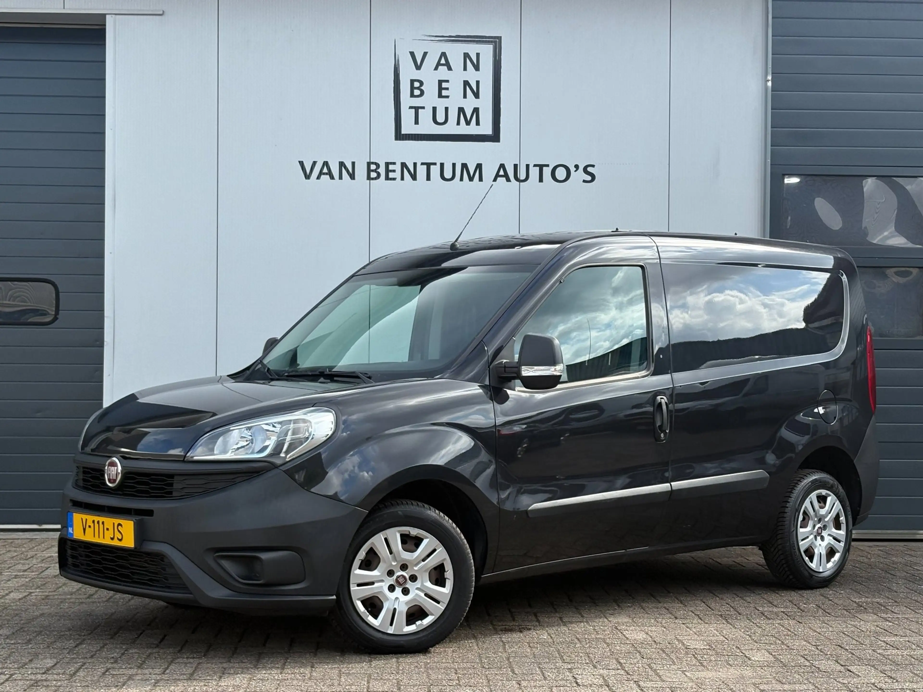 Fiat Doblo Cargo 1.3MJ 80pk Actual Airco Bluetooth EURO 6!