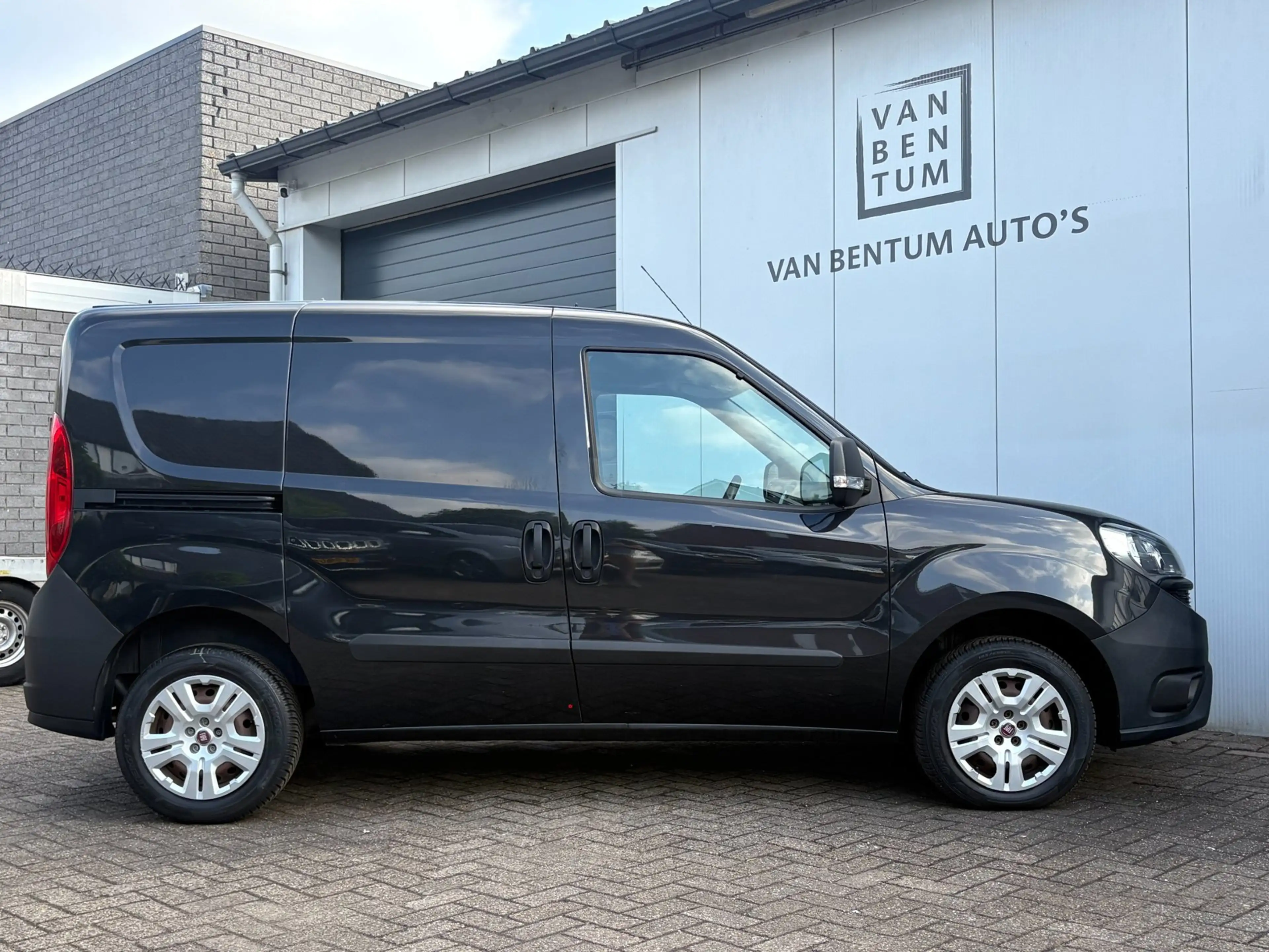 Fiat Doblo Cargo 1.3MJ 80pk Actual Airco Bluetooth EURO 6! — photo 7