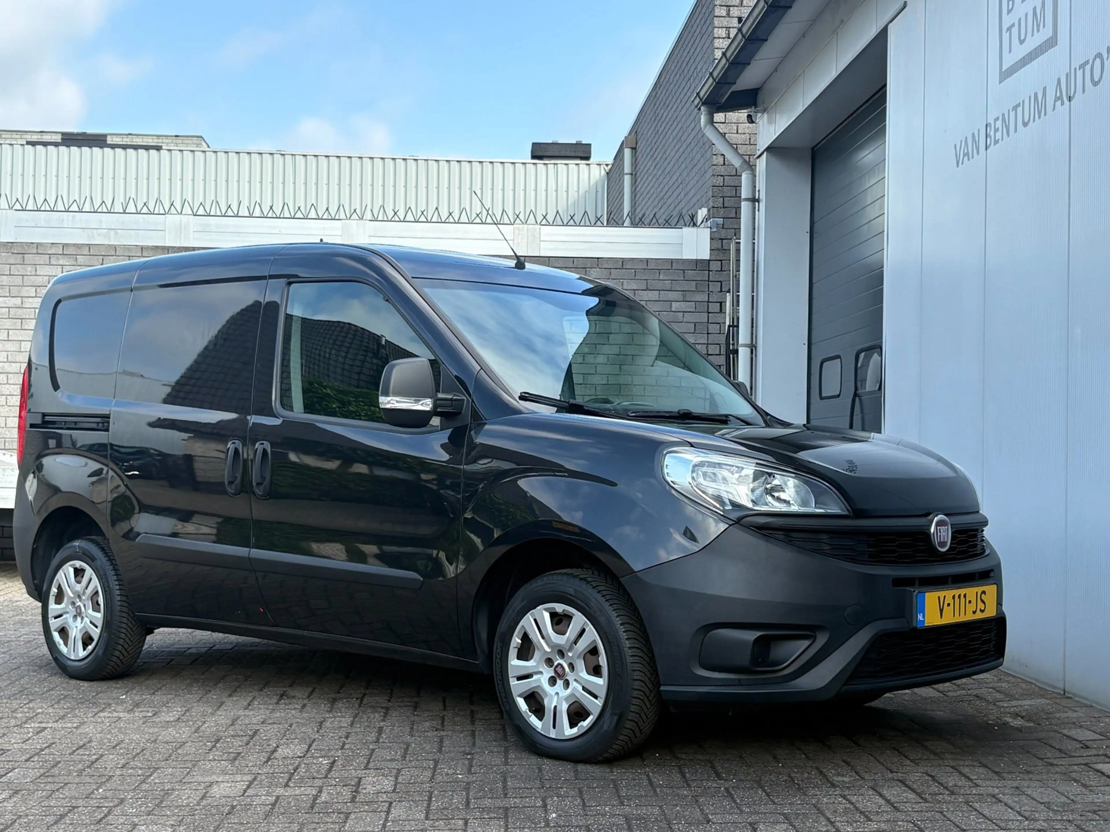 Fiat Doblo Cargo 1.3MJ 80pk Actual Airco Bluetooth EURO 6! — photo 8