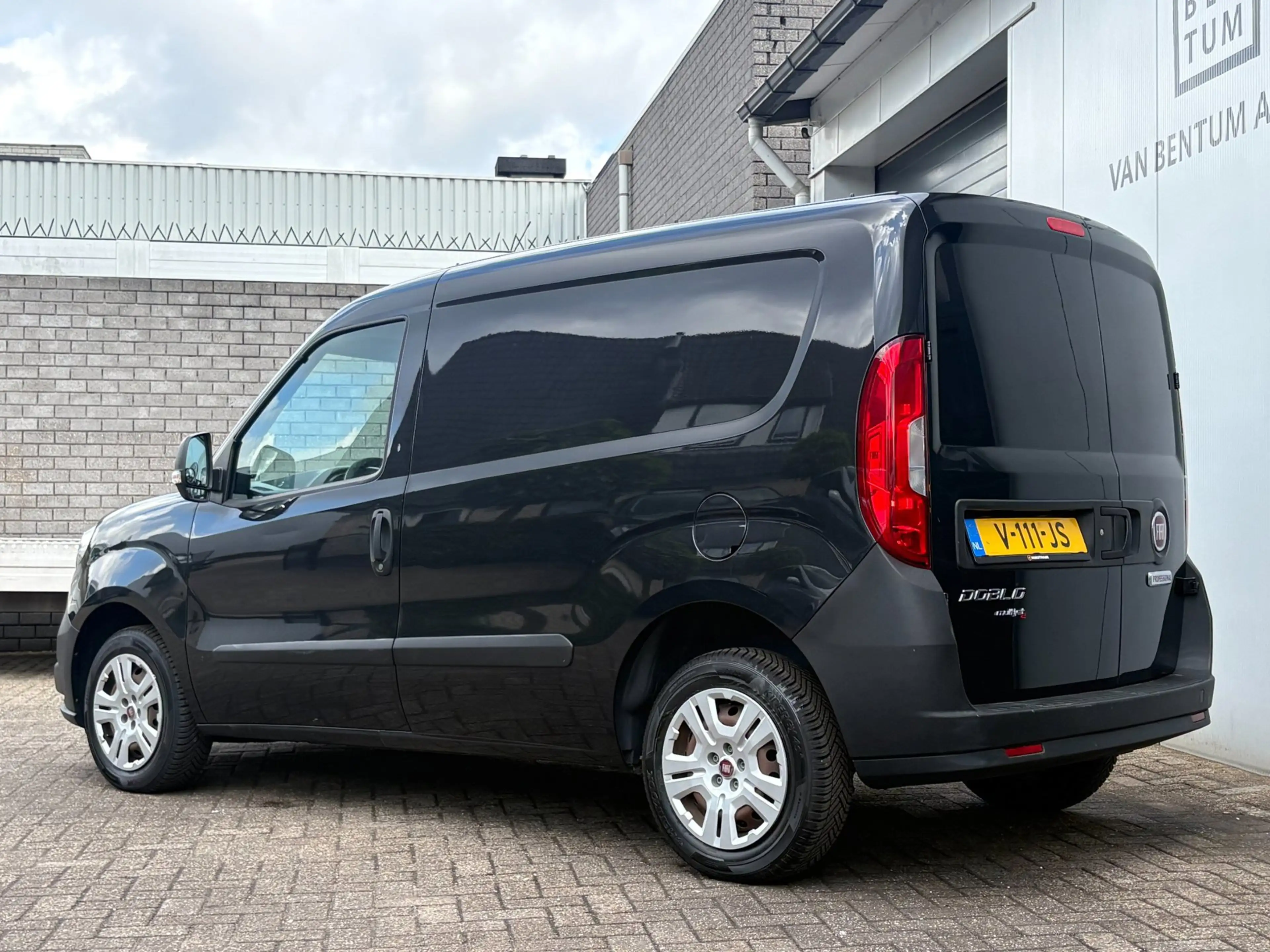 Fiat Doblo Cargo 1.3MJ 80pk Actual Airco Bluetooth EURO 6! — photo 5