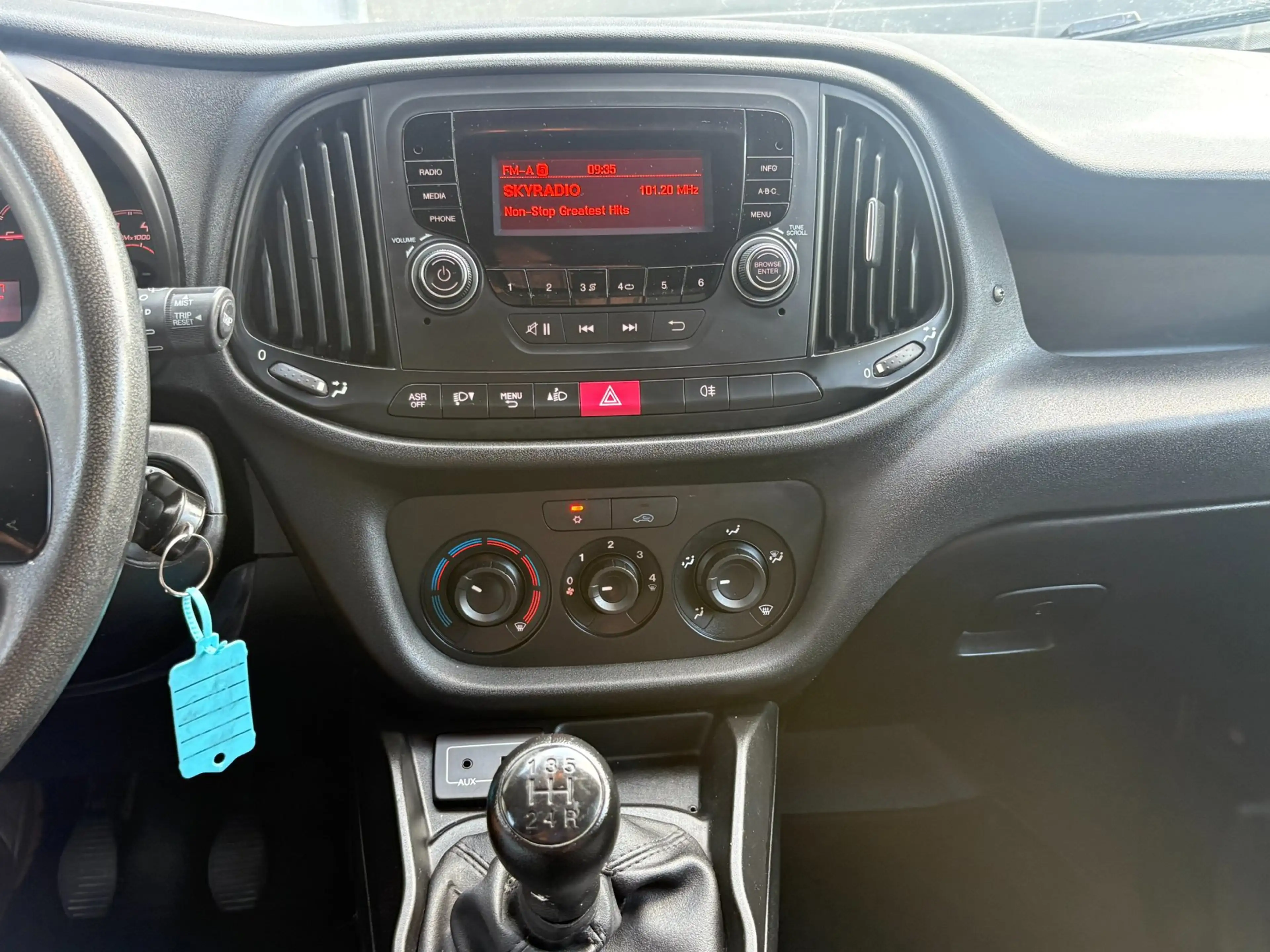 Fiat Doblo Cargo 1.3MJ 80pk Actual Airco Bluetooth EURO 6! — photo 14