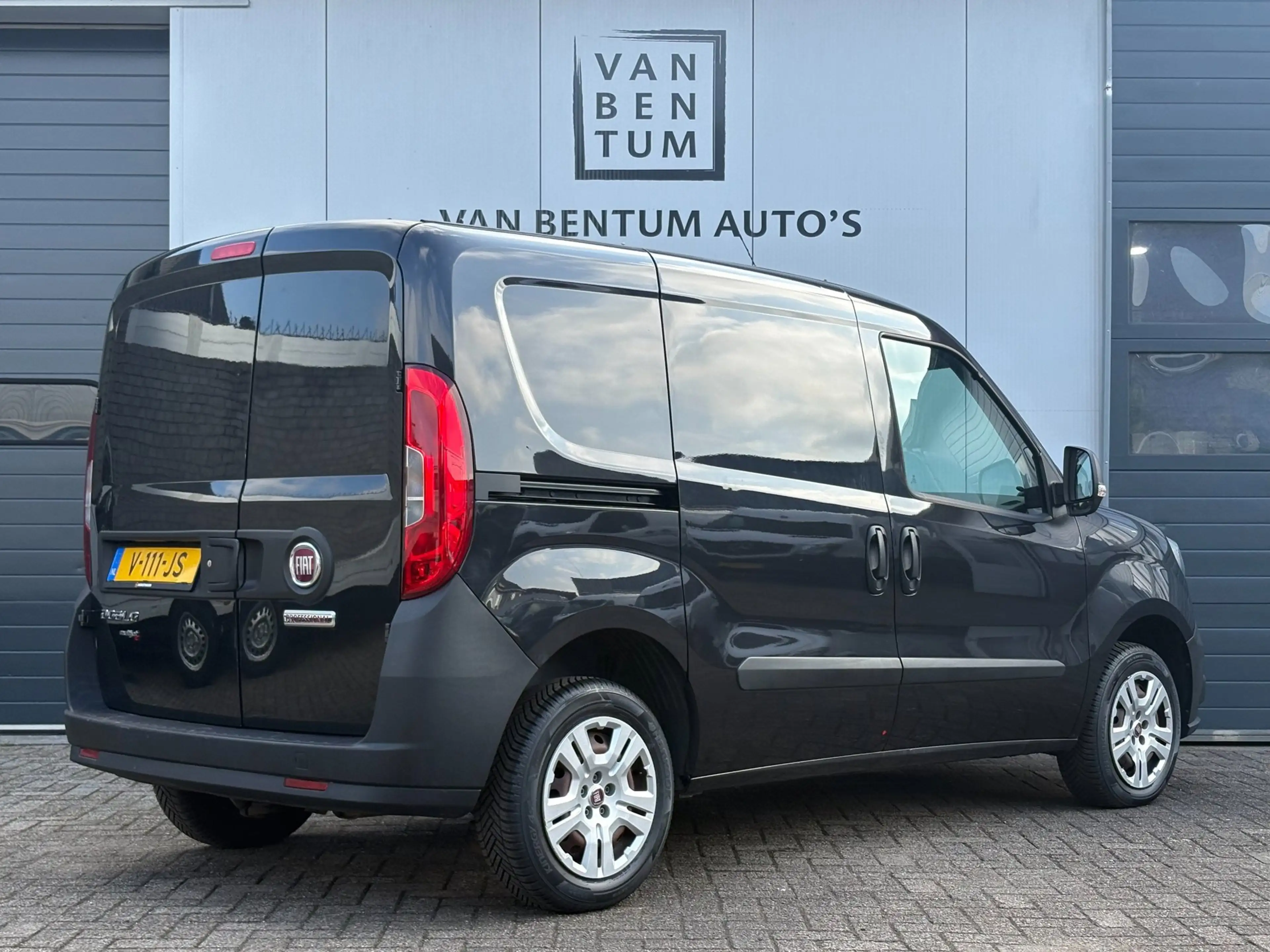 Fiat Doblo Cargo 1.3MJ 80pk Actual Airco Bluetooth EURO 6! — photo 6