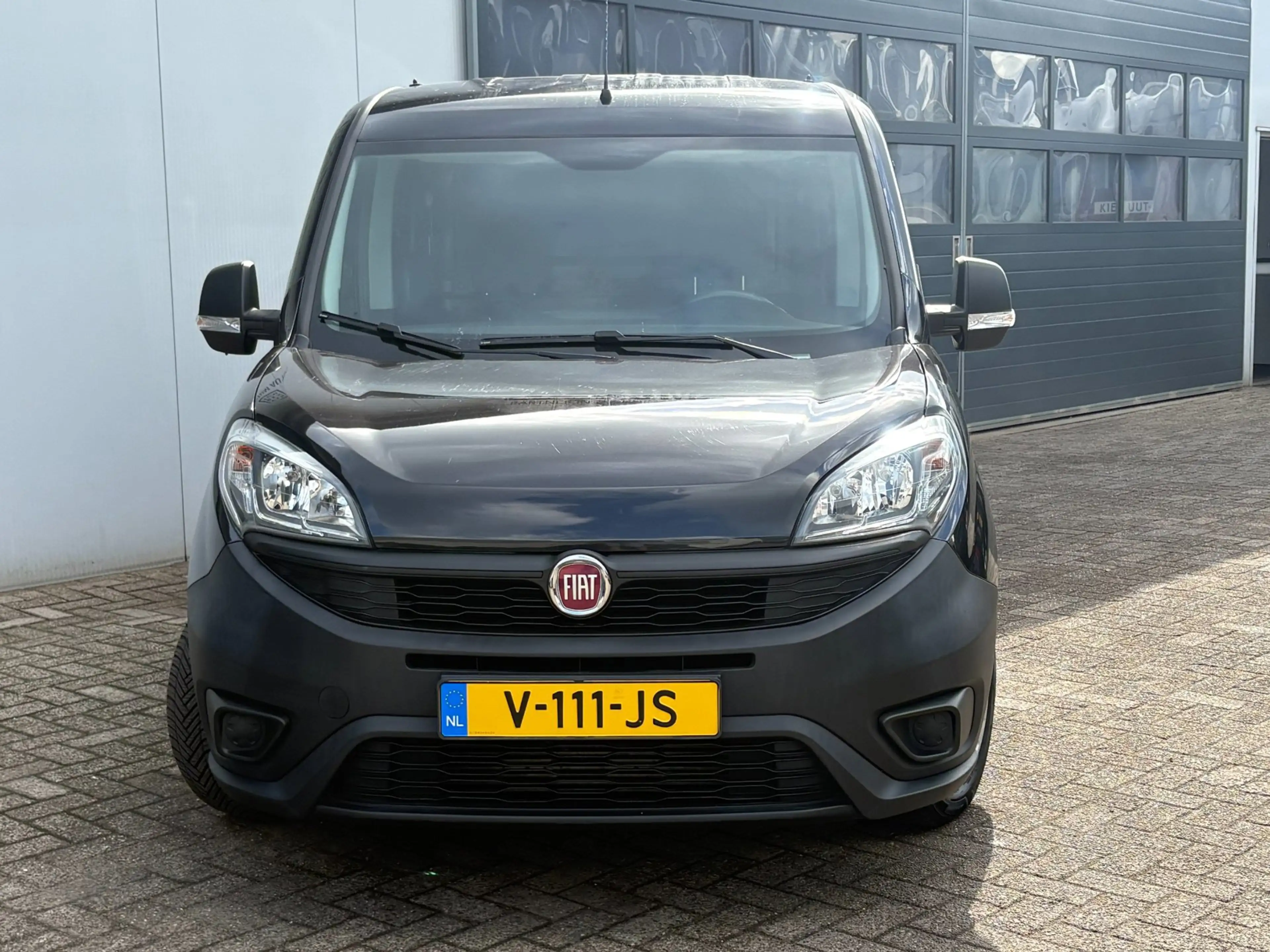 Fiat Doblo Cargo 1.3MJ 80pk Actual Airco Bluetooth EURO 6! — photo 9