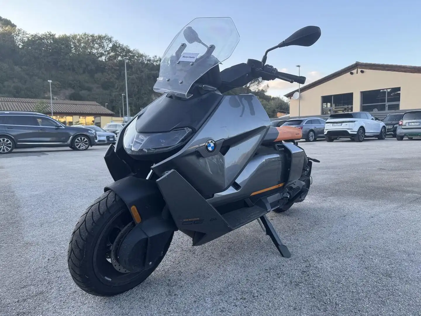 BMW CE 04 Abs Nero - 1