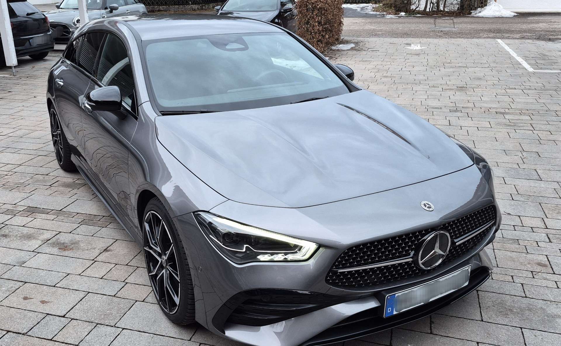 Second hand Mercedes Benz Cla-Class 220