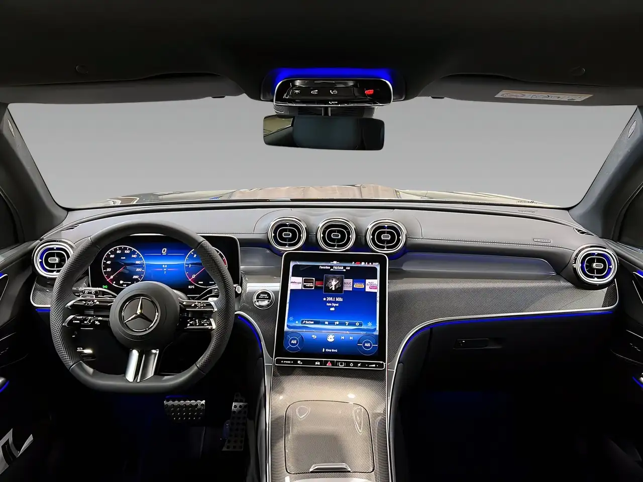 Mercedes-Benz GLC 220 d 4M AMG+DIGITAL+NIGHT+Memo+TotW+AHK+360 10