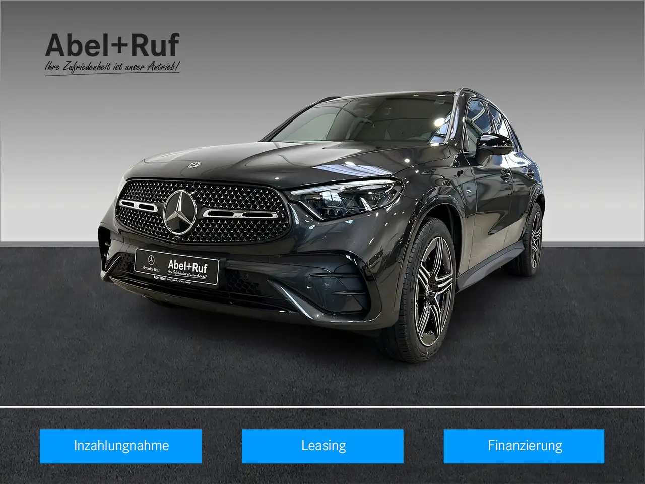 Mercedes-Benz GLC 220 d 4M AMG+DIGITAL+NIGHT+Memo+TotW+AHK+360