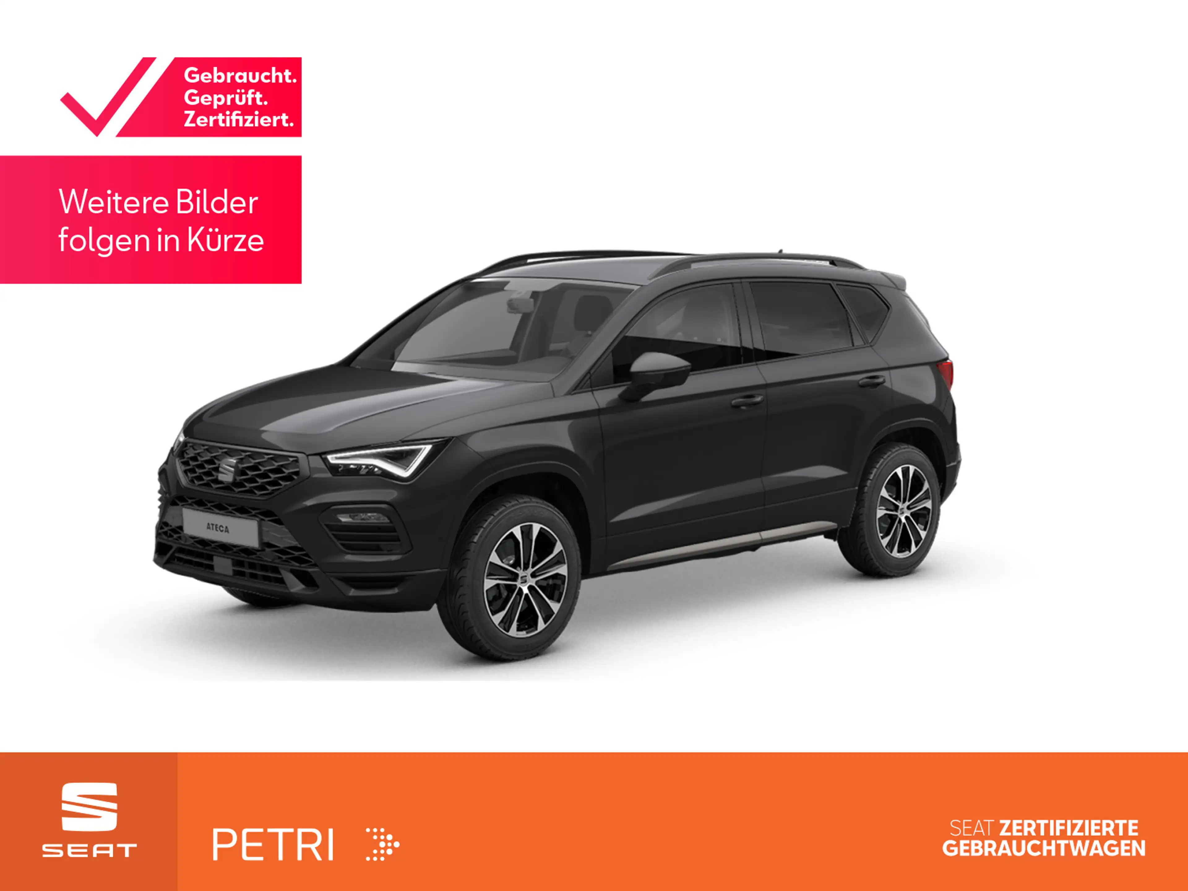 SEAT Ateca FR 1.5 TSI DSG*NAVI*AHK*360*SHZ*El.HECK*AC
