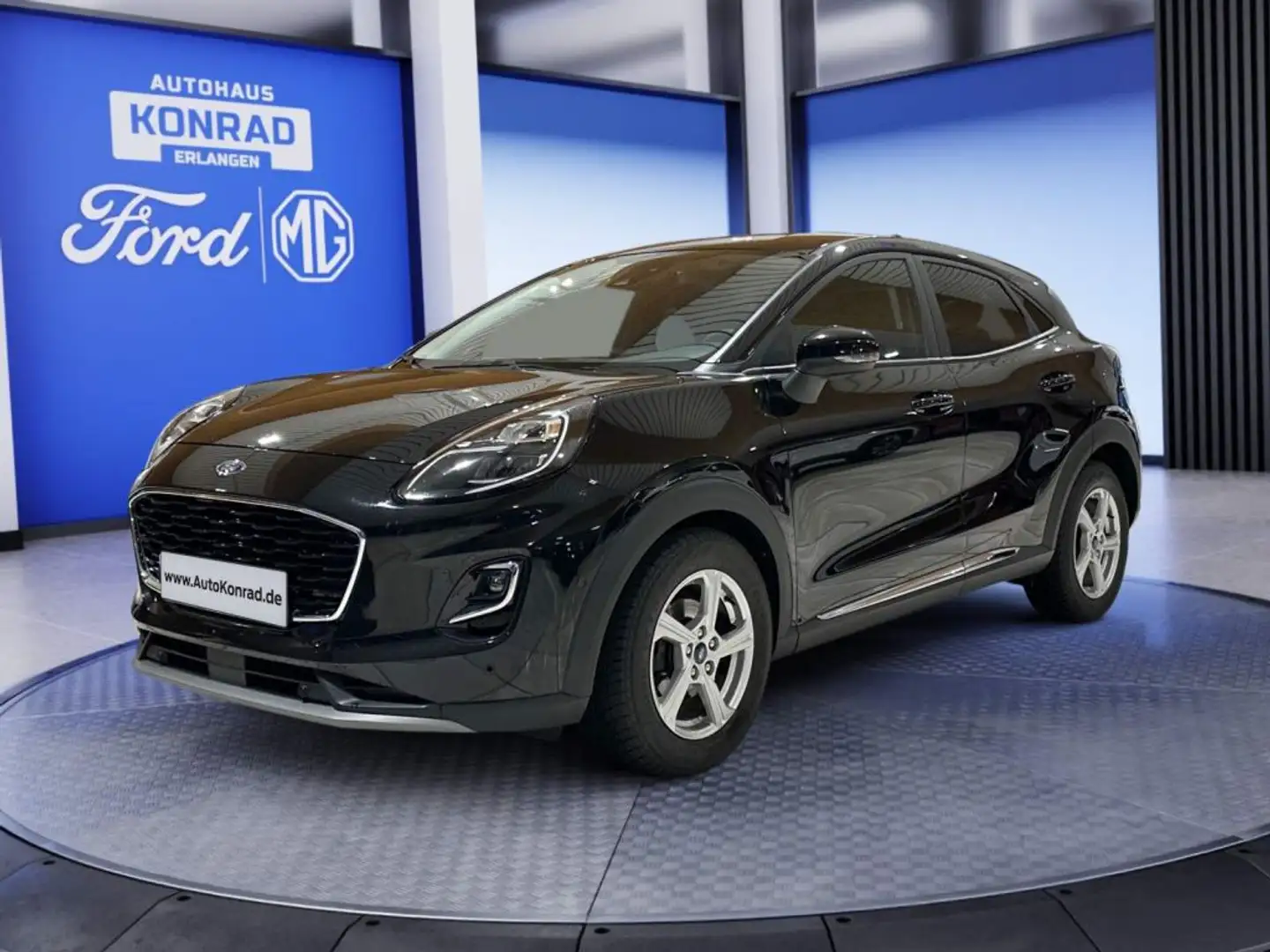 Ford Puma 1.0 TITANIUM *Techno-Pk*Fahrer-Pk*Winter-Pk* Noir - 1