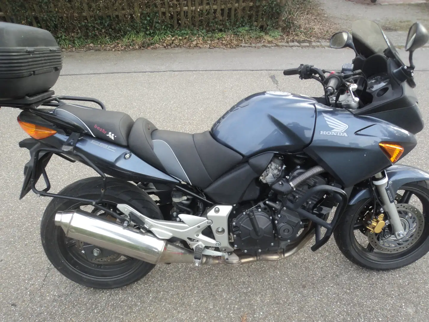 Honda CBF 600 Blau - 2