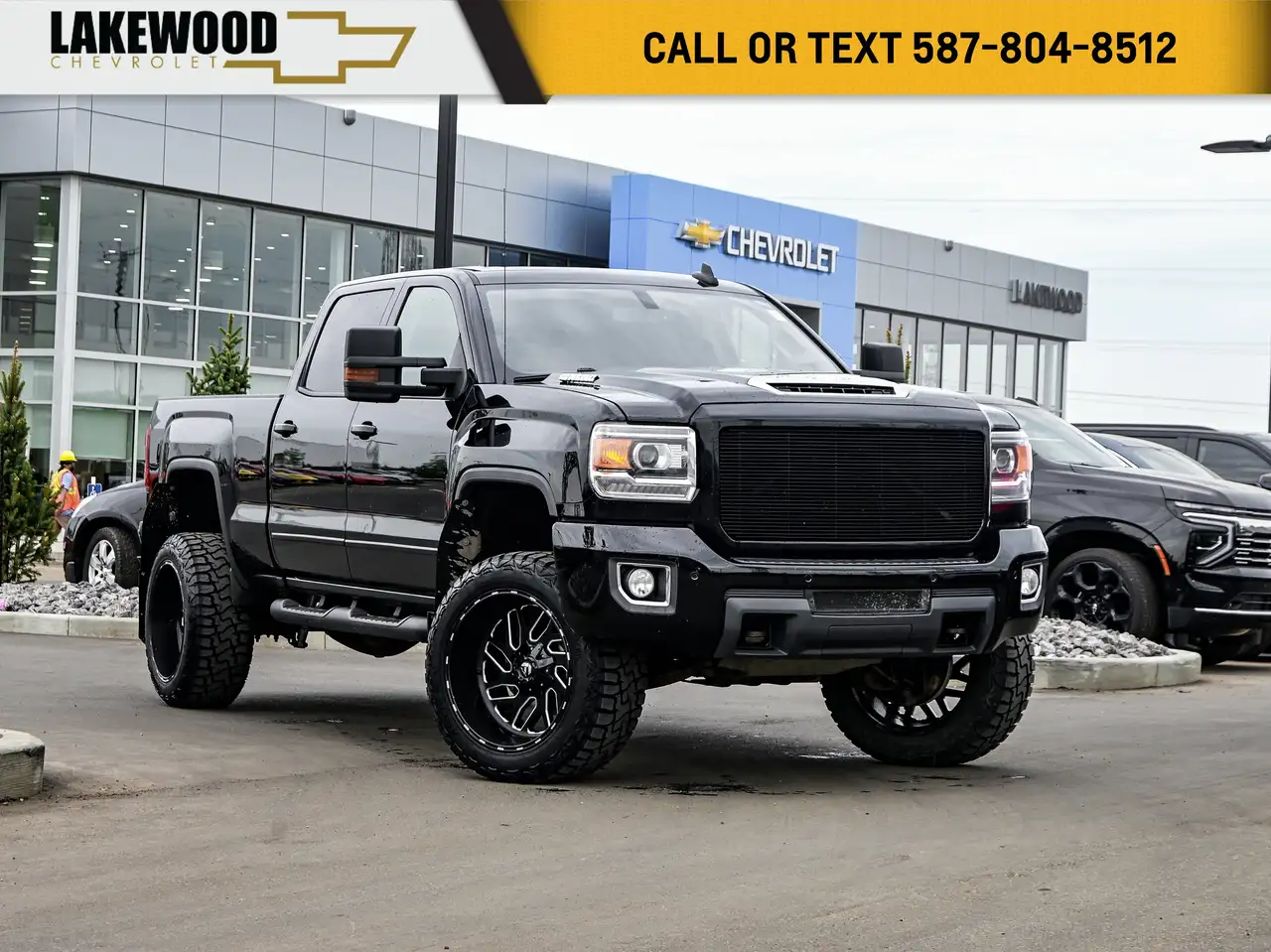 2019 GMC Sierra 2500HD
