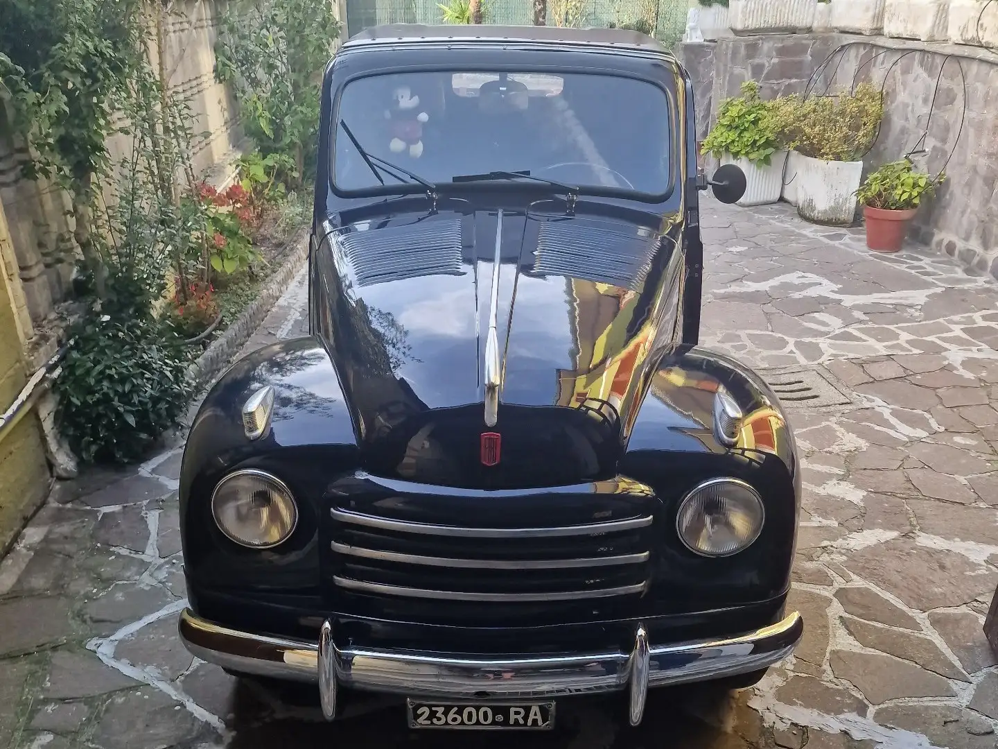 Fiat 500 Negru - 2