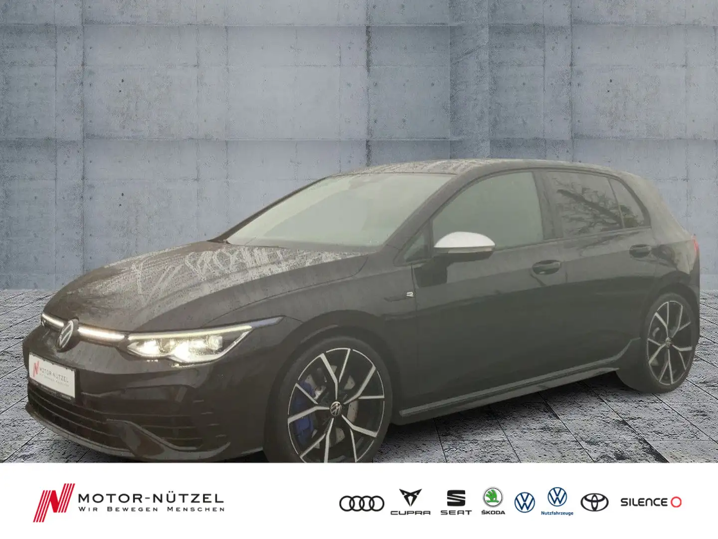 Volkswagen Golf VIII R 2.0 TSI 4M DSG LEDplus+APP+HARMAN+VC Schwarz - 1