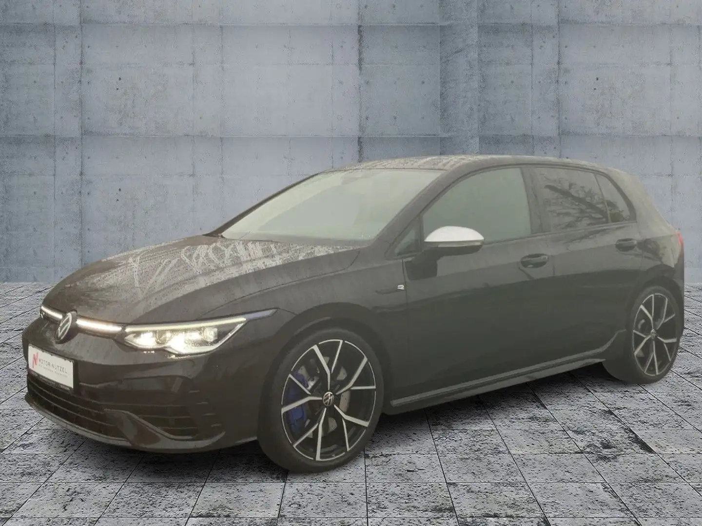 Volkswagen Golf VIII R 2.0 TSI 4M DSG LEDplus+APP+HARMAN+VC Schwarz - 2