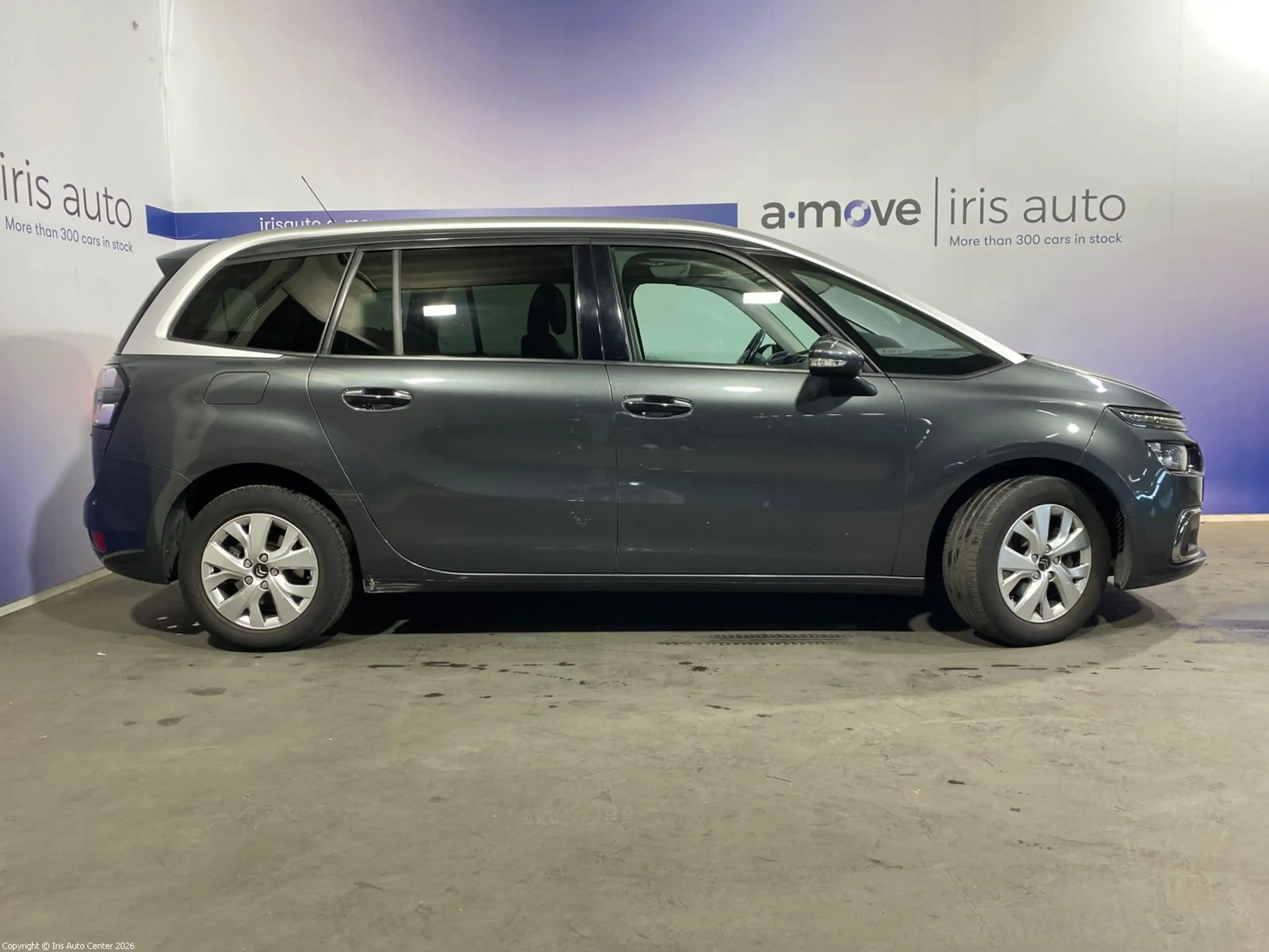 Citroen Grand C4 Picasso 1.2I | 7 PLACES | CARPLAY | CAMERA | KEY-LESS — photo 2