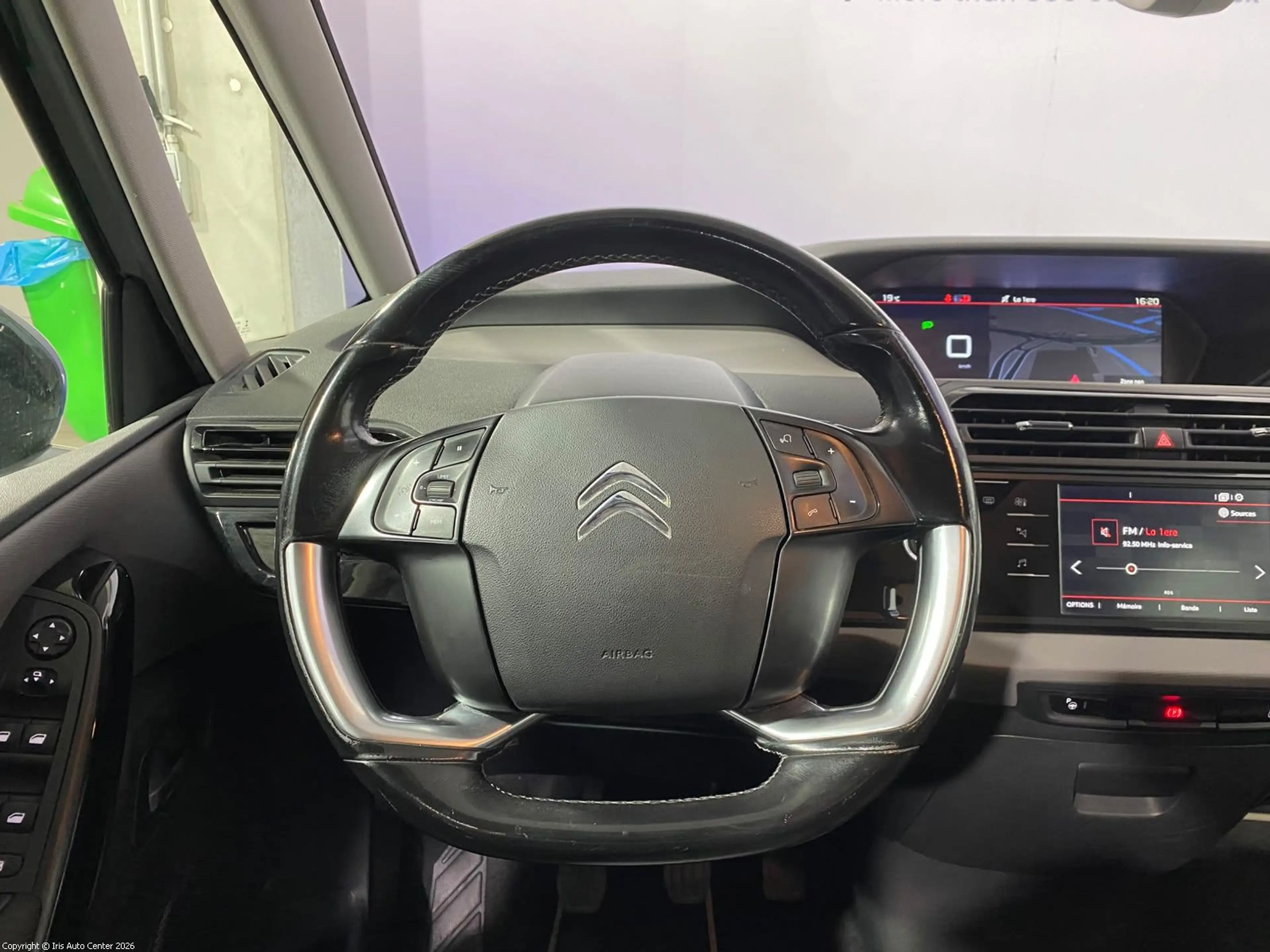 Citroen Grand C4 Picasso 1.2I | 7 PLACES | CARPLAY | CAMERA | KEY-LESS — photo 9