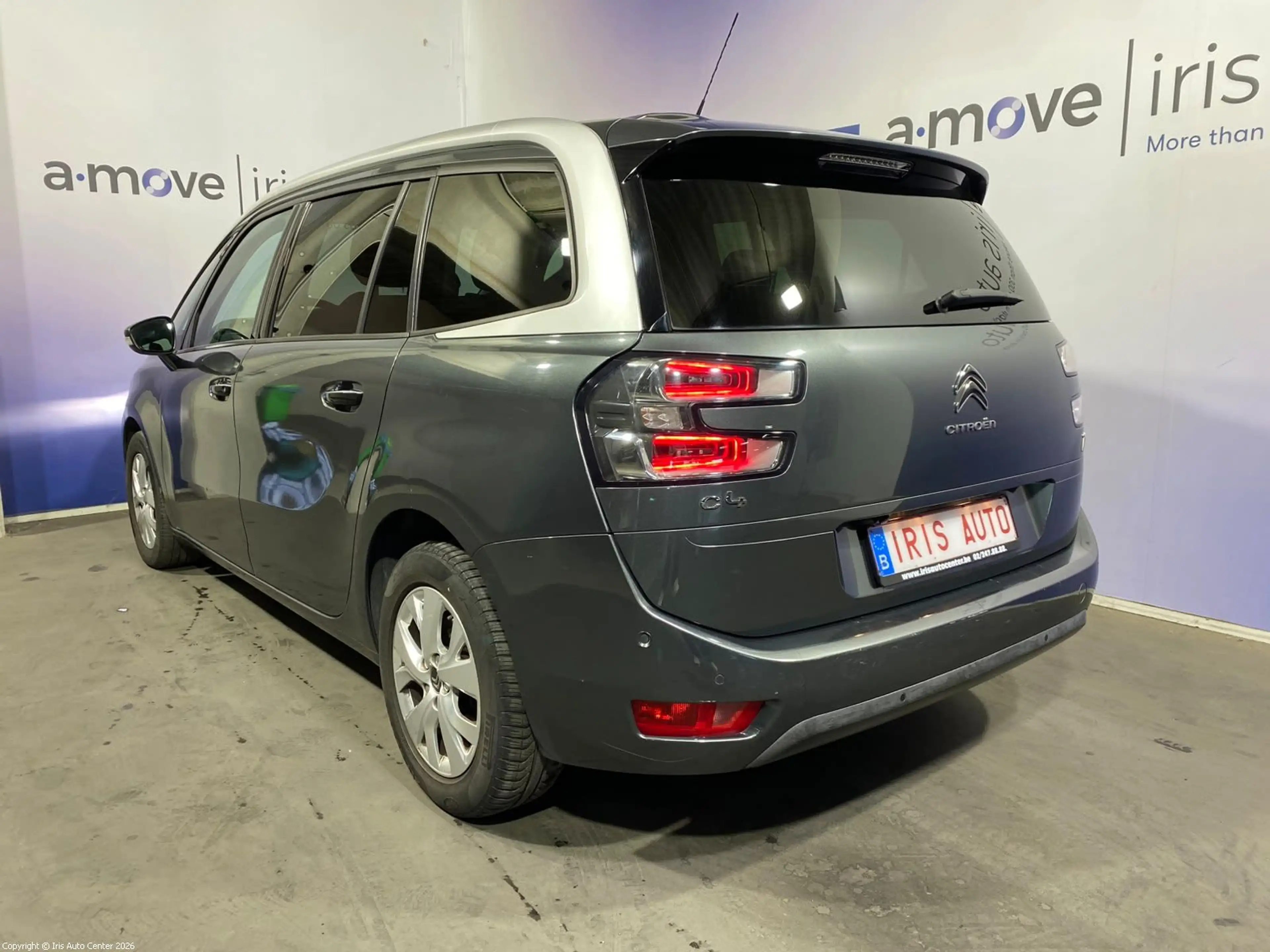 Citroen Grand C4 Picasso 1.2I | 7 PLACES | CARPLAY | CAMERA | KEY-LESS — photo 3