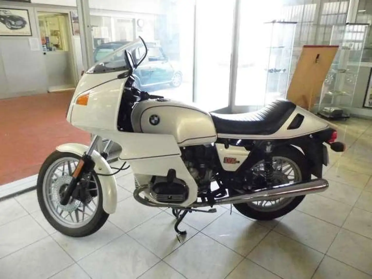 BMW R 100 RS Biały - 1