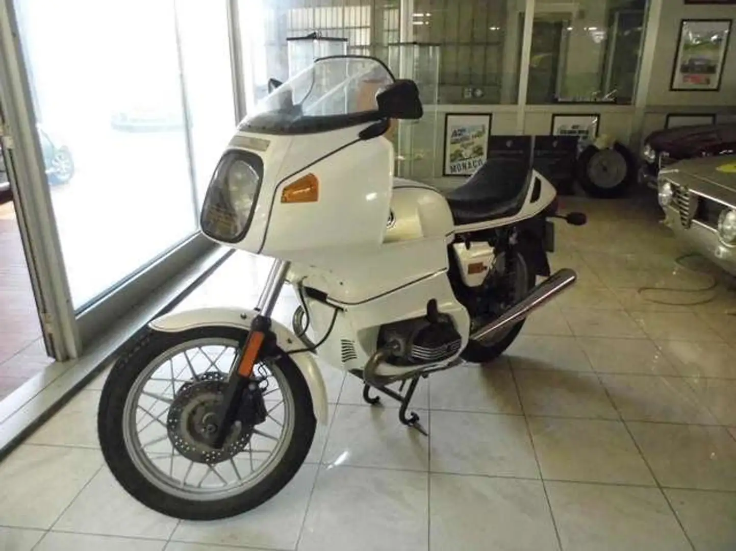 BMW R 100 RS Beyaz - 2