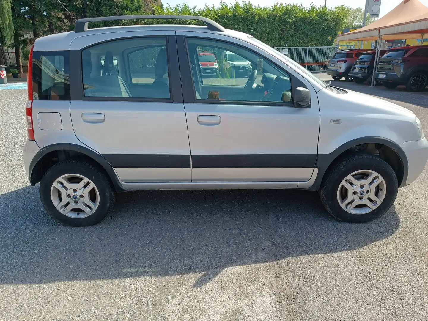 Fiat Panda Panda 1.3 mjt 16v 4x4 Grigio - 2