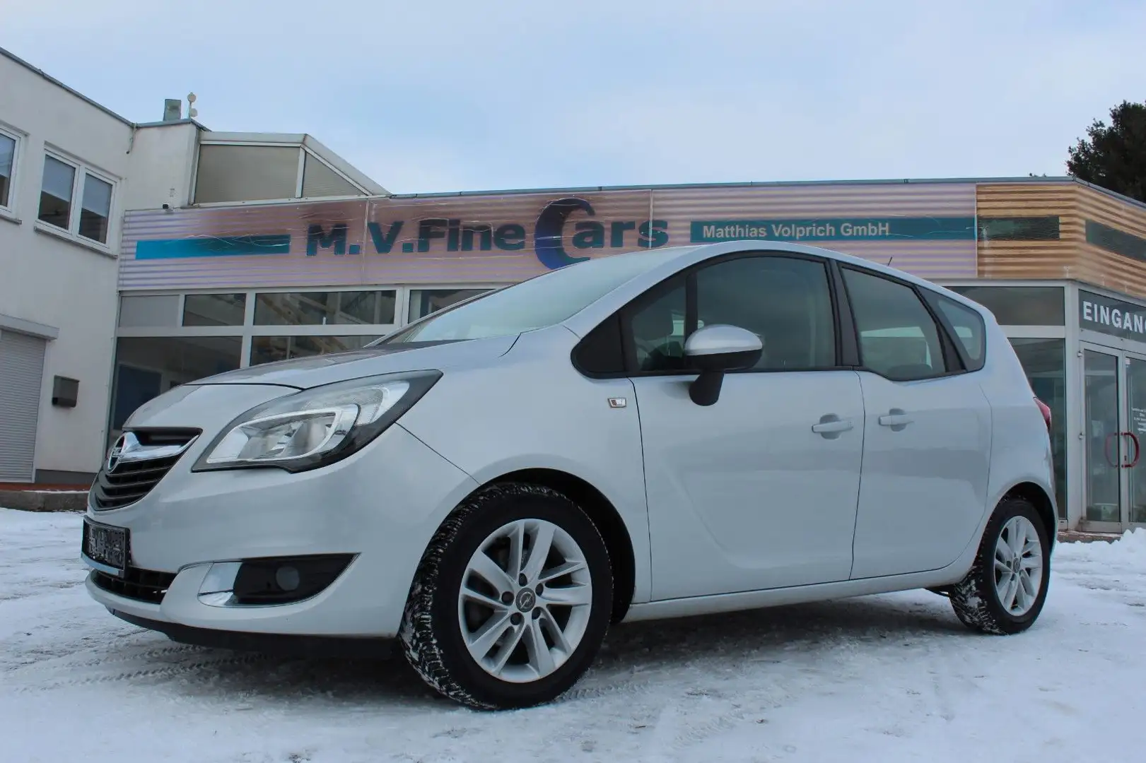 Opel Meriva B Drive Silber - 1