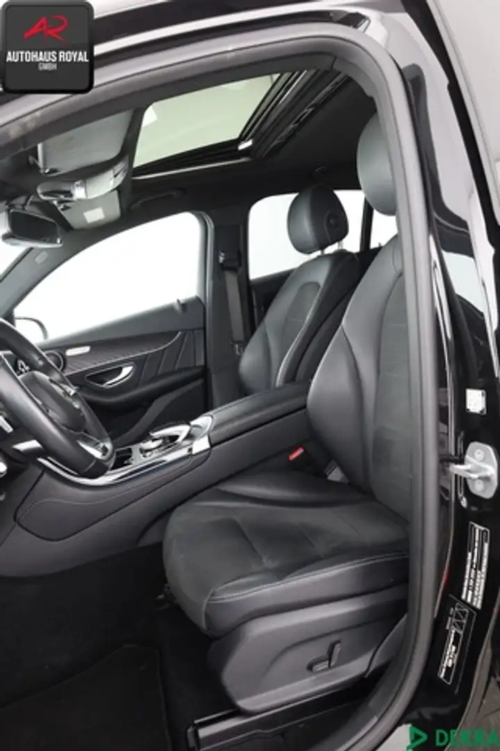 Mercedes-Benz GLC 220 d Coupe 4M AMG SPURPAKET,AHK,LED,KAMERA Schwarz - 2