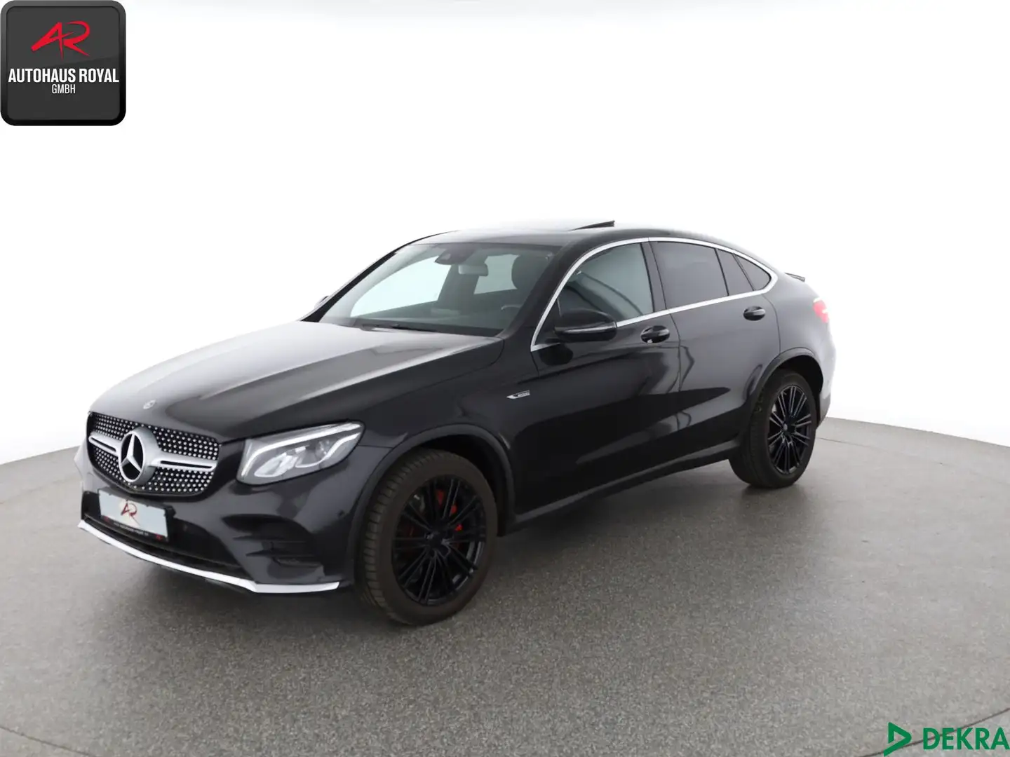 Mercedes-Benz GLC 220 GLC 220 d Coupe 4M AMG SPURPAKET,AHK,LED,KAMERA Černá - 1