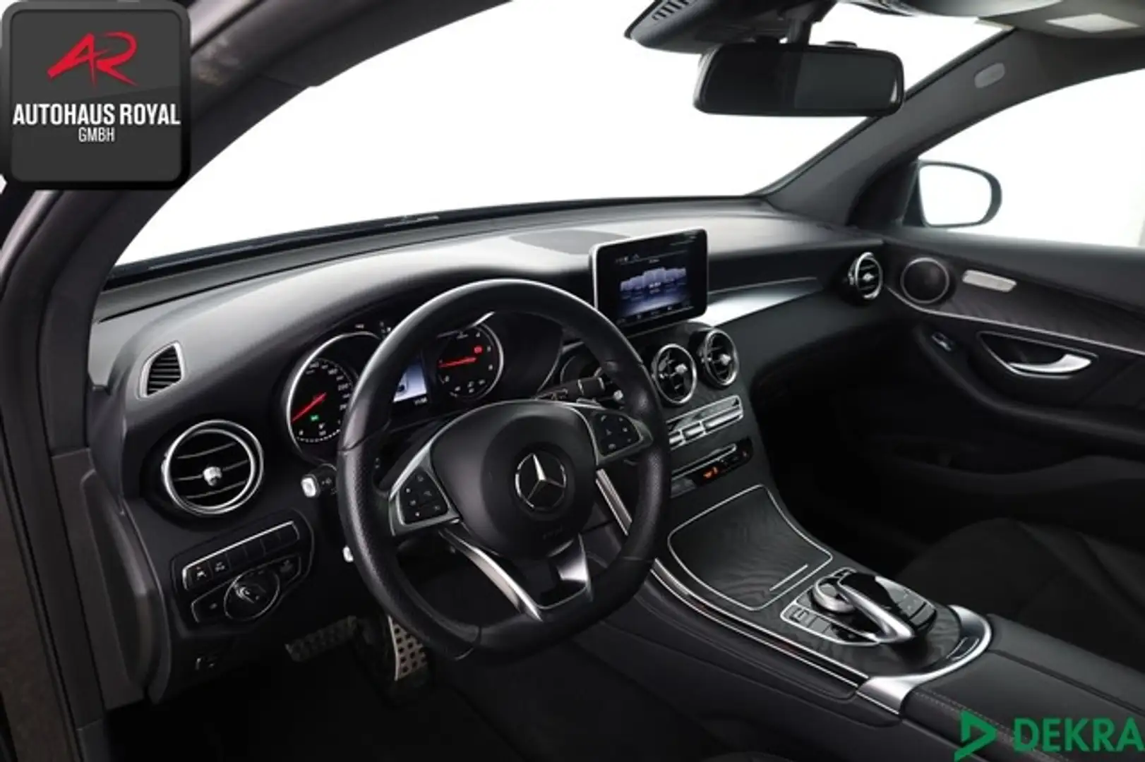 Mercedes-Benz GLC 220 d Coupe 4M AMG SPURPAKET,AHK,LED,KAMERA Siyah - 1