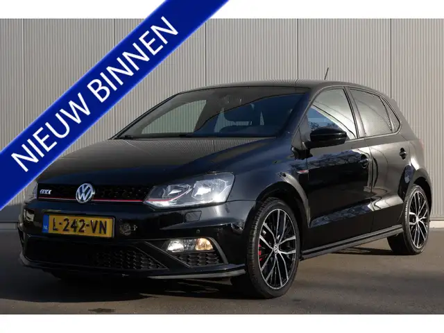 Volkswagen Polo GTI 1.8 | CLIMA | NAVI | STOELVERWARMING | 5DRS