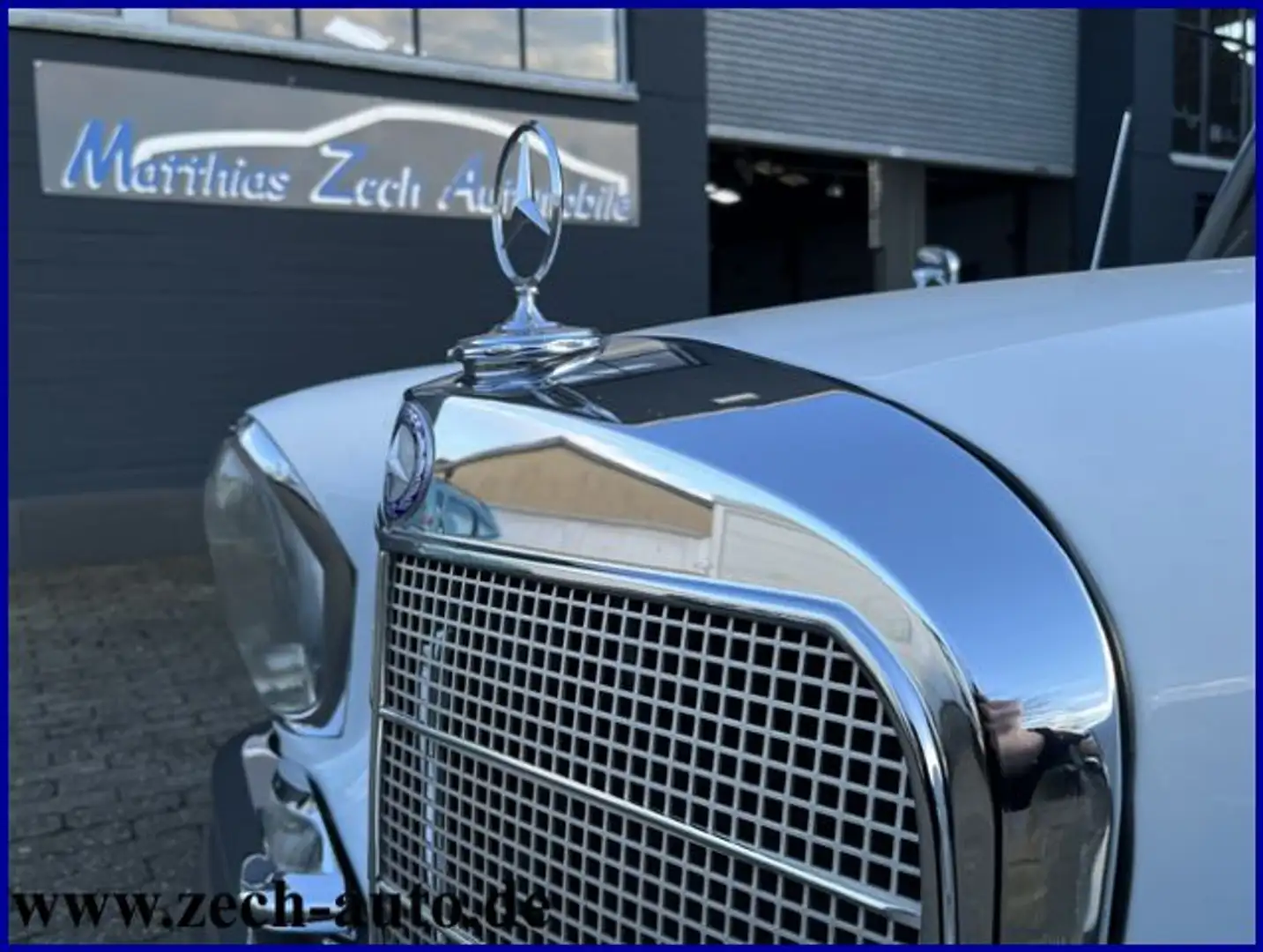 Mercedes-Benz S 230  W111 * Bildschön * Geringe Laufleistung * Blanc - 1