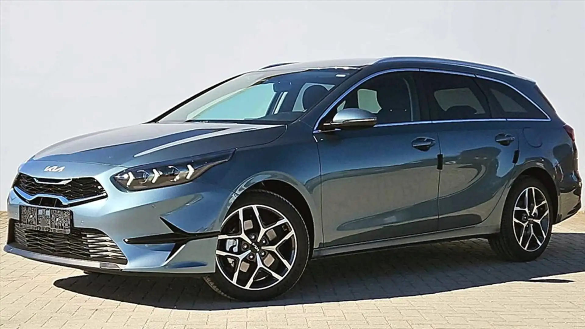 Kia Ceed SW / cee'd SW Ceed III Sportswagon 1,5 T-GDi Autom Top Keyless Grün - 1