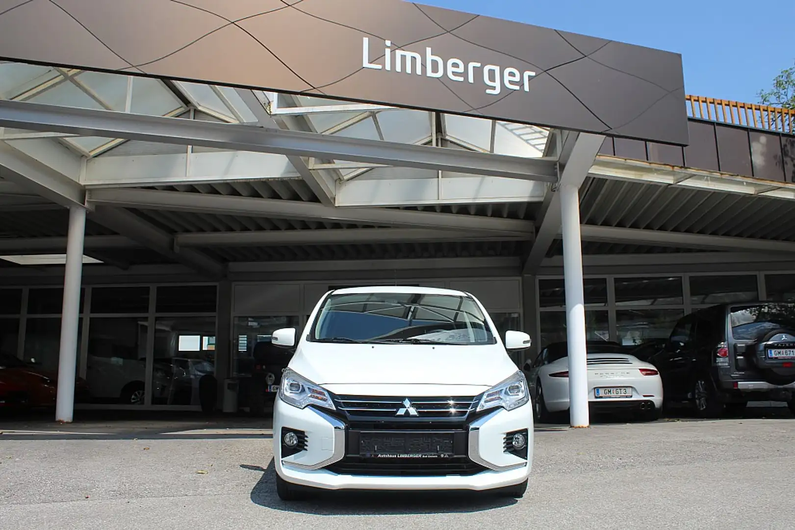 Mitsubishi Space Star 1,2 MIVEC Diamond AS&G Weiß - 2