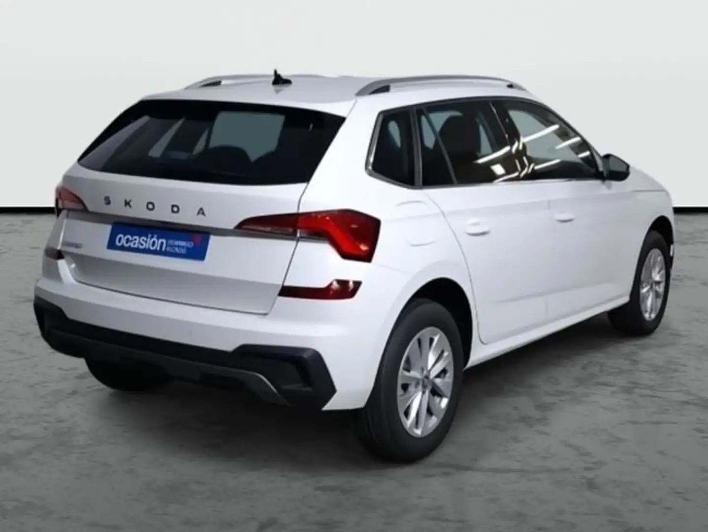 Skoda Kamiq Selection 1.0 TSI 70 kW (95 CV) Manual 5 vel. Blanco - 2