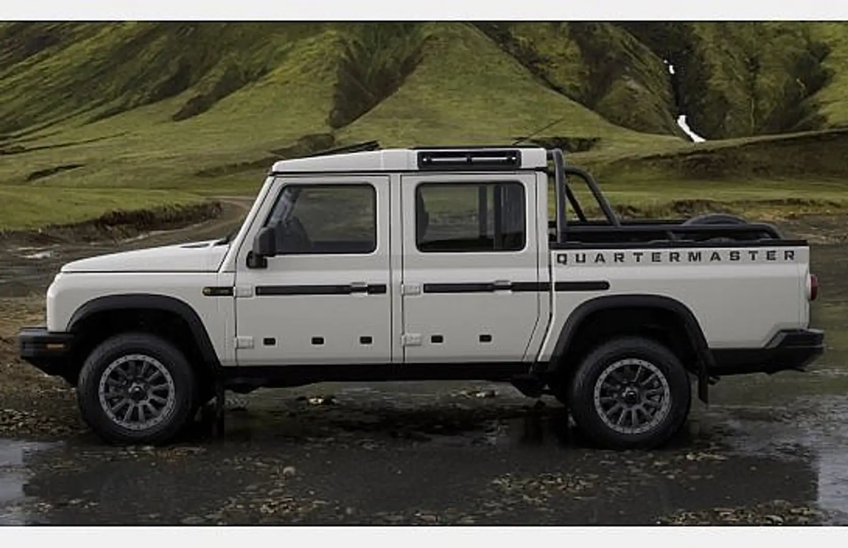 Ineos Grenadier Grenadier Station Wagon QUARTERMASTER Beige - 2