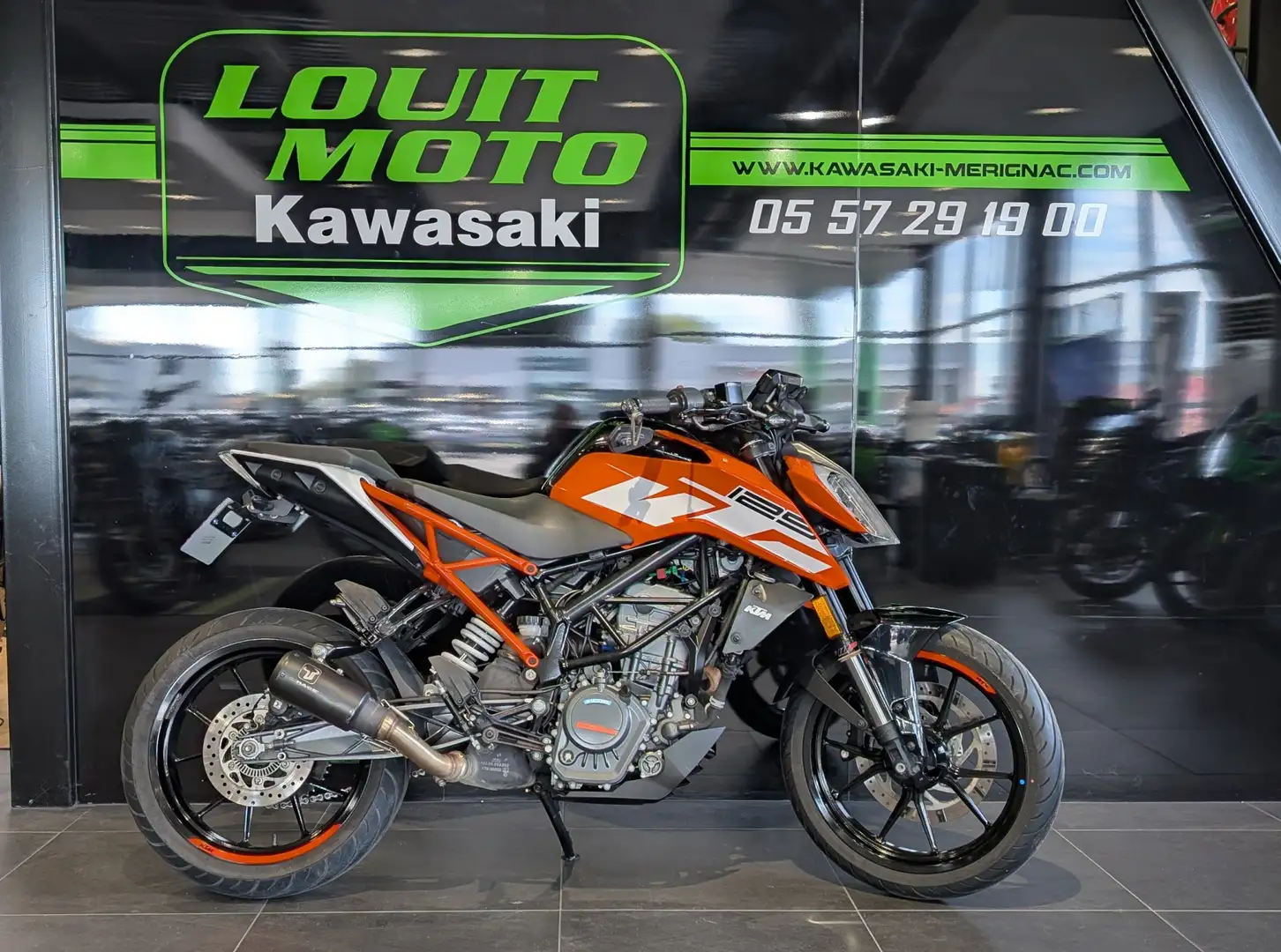 KTM 125 Duke Orange - 1